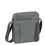 Сумка для ноутбука 10.2" Riva 8112 серый