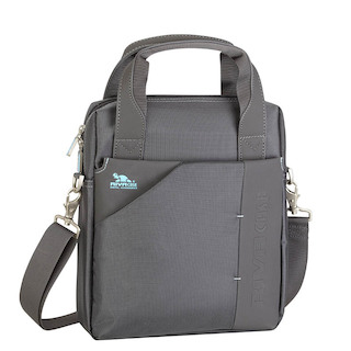 Сумка для ноутбука 12.1" Riva 8170 темно-серый