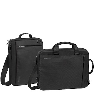 Сумка для ноутбука 12.5" Riva 8075 черный