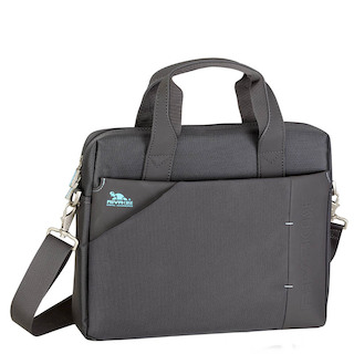 Сумка для ноутбука 13.3" Riva 8120 темно-серый