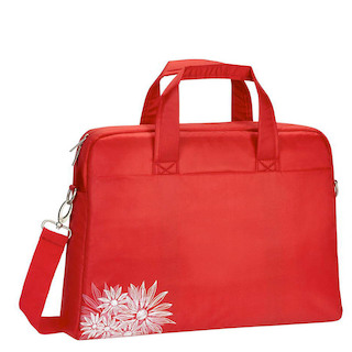 Сумка для ноутбука 13.3" Riva 8420 красный