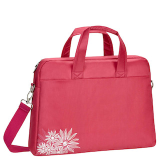 Сумка для ноутбука 13.3" Riva 8420 розовый