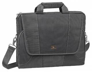 Сумка для ноутбука 15.6" Riva 8034 серый
