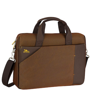 Сумка для ноутбука 15.6" Riva 8130 темно-коричневый