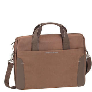 Сумка для ноутбука 15.6" Riva 8132 коричневый