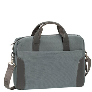 Сумка для ноутбука 15.6" Riva 8132 серый