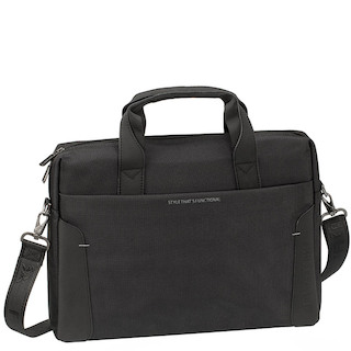 Сумка для ноутбука 15.6" Riva 8132 черный