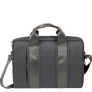 Сумка для ноутбука 15.6" Riva 8830 серый