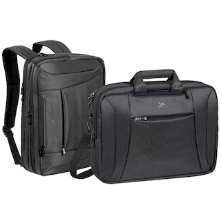 Сумка для ноутбука 16" Riva 8290 черный