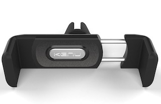 Держатель для смартфонов Airframe + черный (AF2-KK-AP)