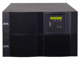 Источник бесперебойного питания Powercom Vanguard VRT-10K 9000W черный бат. блок выписывается отдель