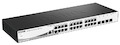 Коммутатор D-Link DGS-1210-28/ME/A1A 24-порта 10/100/1000BASE-T/Mini GBIC (SFP)