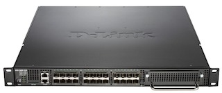 Коммутатор D-Link DXS-3600-32S/B1AEI 24-порта 10/100/1000BASE-T с одним модулем расширения