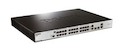 Коммутатор D-Link DES-3200-28P/C1A 24-Port 10/100Mbps PoE + 2 Combo 1000BASE-T/SFP