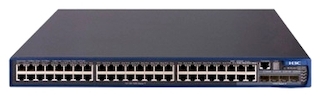 Коммутатор HP (JD375A) A5500-48G EI, 48x10/100/1000 Mbps, 4xSFP/RJ45, 2xModule slots