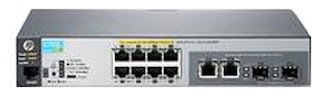 Коммутатор HP 2530 (J9774A) 8-портов 10/100/1000BASE-T PoE+/SFP