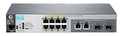 Коммутатор HP 2530 (J9774A) 8-портов 10/100/1000BASE-T PoE+/SFP