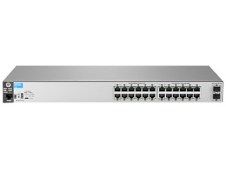 Коммутатор HP 2530 (J9856A) 24-порта 10/100/1000BASE-T /2 port 10G SFP+