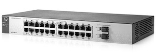 Коммутатор HP PS1810 (J9834A) 24-порта 10/100/1000BASE-T