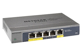 Коммутатор NetGear ProSafe GS105PE-10000S