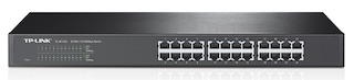 Коммутатор TP-Link TL-SF1024 24-port 10/100 1U 19"