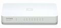 Коммутатор D-Link DGS-1008A/C1В 8-портов 10/100/1000BASE-T Unmanaged 8x10/100/1000Mbps, Green Ethernet