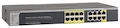 Коммутатор NetGear GS516TP-100EUS 16-портов Gigabit PoE+ (including 8GE PoE ports + 2GE PoE+PD