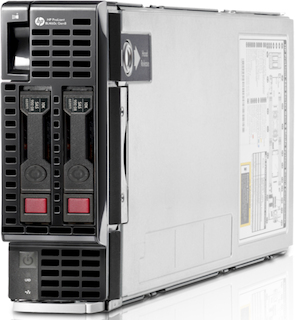 Сервер HP BL460c Gen9 1xE5-2640v3 DDR3 2x16Gb H244br3-3-3 (727028-B21)