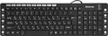 Клавиатура Defender OfficeMate MM-810 / мультимедийная / 9 горячих клавиш/ мембранная /черный, USB