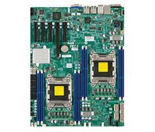 Серверная платформа Supermicro SYS-6017R-TDF