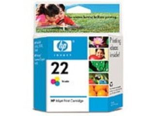 Картридж струйный  HP №22 C9352AE color for DJ 3920/3940, PSC 1410