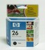 Картридж струйный HP №26 51626AE black for DJ 4xx, 5xx