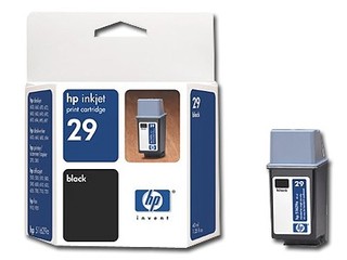 Картридж струйный HP №29 51629AE black for DJ 600/660C/670C, 69xC