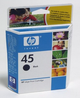 Картридж струйный HP №45 51645AE black for DJ 7xxC/815C/880C/895C/9xxC/112xC/1220/6122/6127