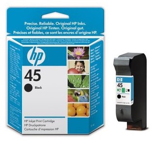Картридж струйный HP 51645GE black for DJ 7xxC/815C/880C/895C/9xxC/112xC/1220/6122/6127