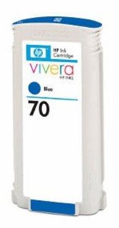 Картридж струйный HP 70 C9458A Blue для DJ Z2100/Z3100 (130 мл)
