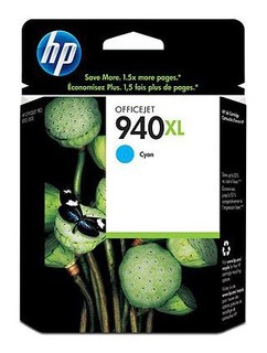 Картридж струйный HP C4907AE №940XL голубой для Officejet Pro 8000/8500