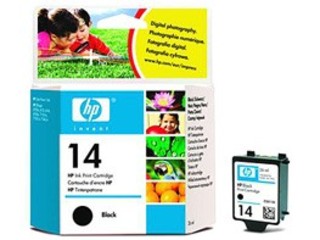 Картридж струйный HP C5011DE black for CP 1160/OJ D-series 23 ml