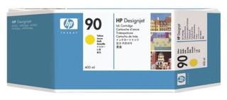 Картридж струйный HP C5065A N90 yellow for DesignJet 4000/4500 400 ml