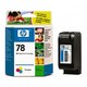 Картридж струйный HP №78 C6578DE color for DJ 9xxC,PhS1xxx,DJ3820/6122/6127