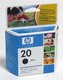 Картридж струйный HP №20 C6614DE black for DJ 610/640/656 (черный)