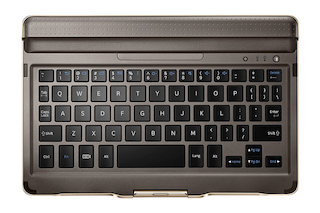 Клавиатура беспроводная Samsung для Galaxy Tab S 8.4" brown (EJ-CT700RAE)