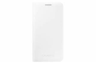 Чехол для Samsung Galaxy E5 (E500) белый Samsung EF-WE500BWEG (книжка)