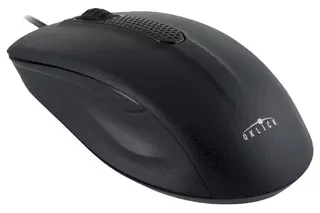 Мышь Oklick 175M черный оптическая (1000dpi) USB (2but)