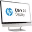 Монитор HP 23.8" 24-IN черный IPS LED 16:9 DVI HDMI полуматовая 250cd 1920x1080 D-Sub