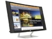 Монитор HP 27" S270c серебристый VA LED 16:9 DVI матовая HAS Pivot 250cd 1920x1080 D-Sub DisplayPort 1080p USB