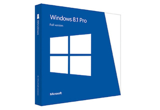ПО MS Win Pro 8.1 32-bit/64-bit Russian Russia Only DVD FQC-07349