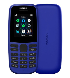 Мобильный телефон Nokia 105 Blue ru