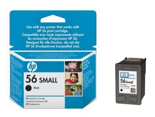 Картридж струйный HP C6656GE Small Black for DJ 5550/5150/5652, 7150/7350/7550/7260, 2110/2210/OJ 61