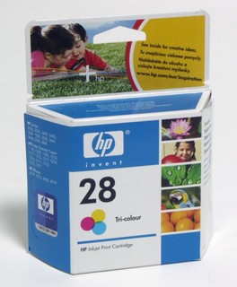 Картридж струйный HP №28 C8728A color for DJ3320/3325/3420